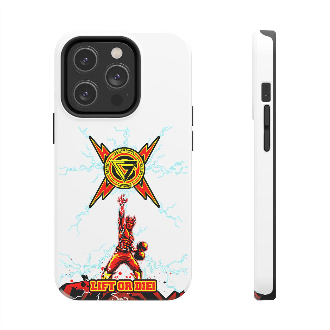CG LIGHTNING KING PHONE CASES