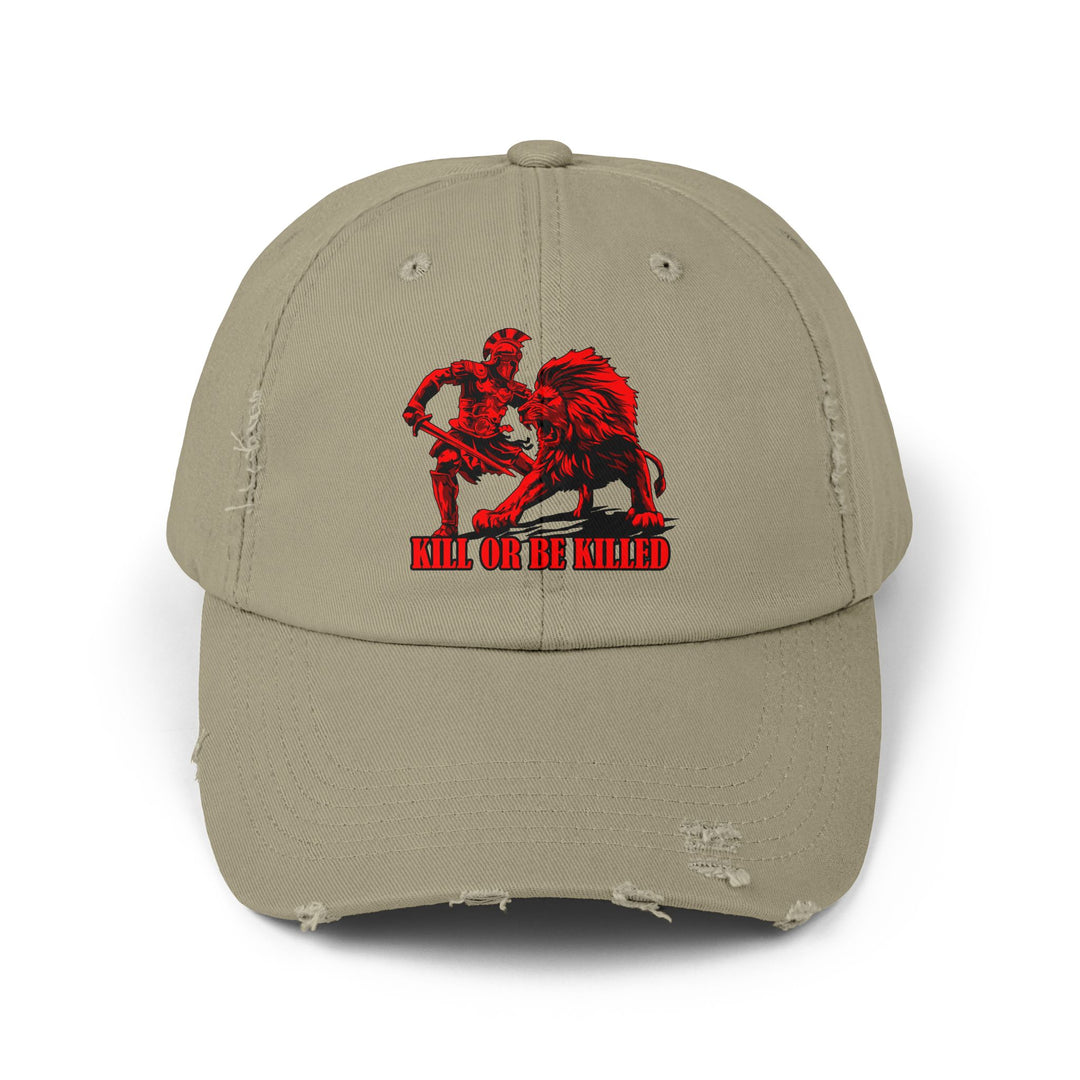 CG LION TAMER RED /KILL OR BE KILLED CAP