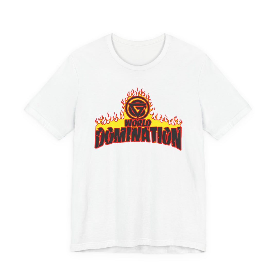 CG RED BLACK YELLOW WORLD DOMINATION