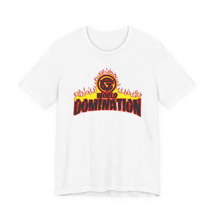 CG RED BLACK YELLOW WORLD DOMINATION