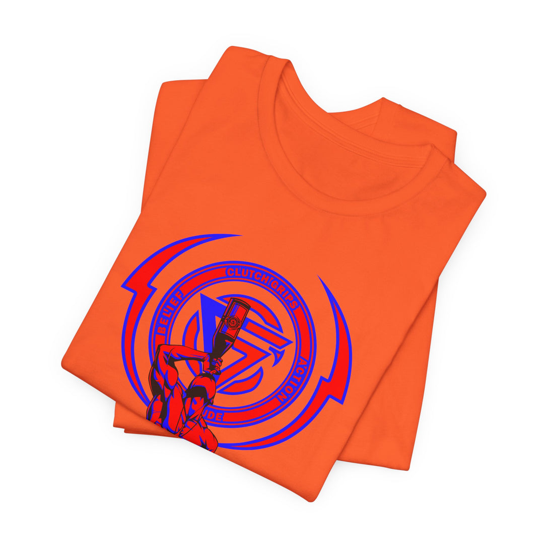 CG MAC PARTY LIFTER RED BLUE/ READY FOR WAR