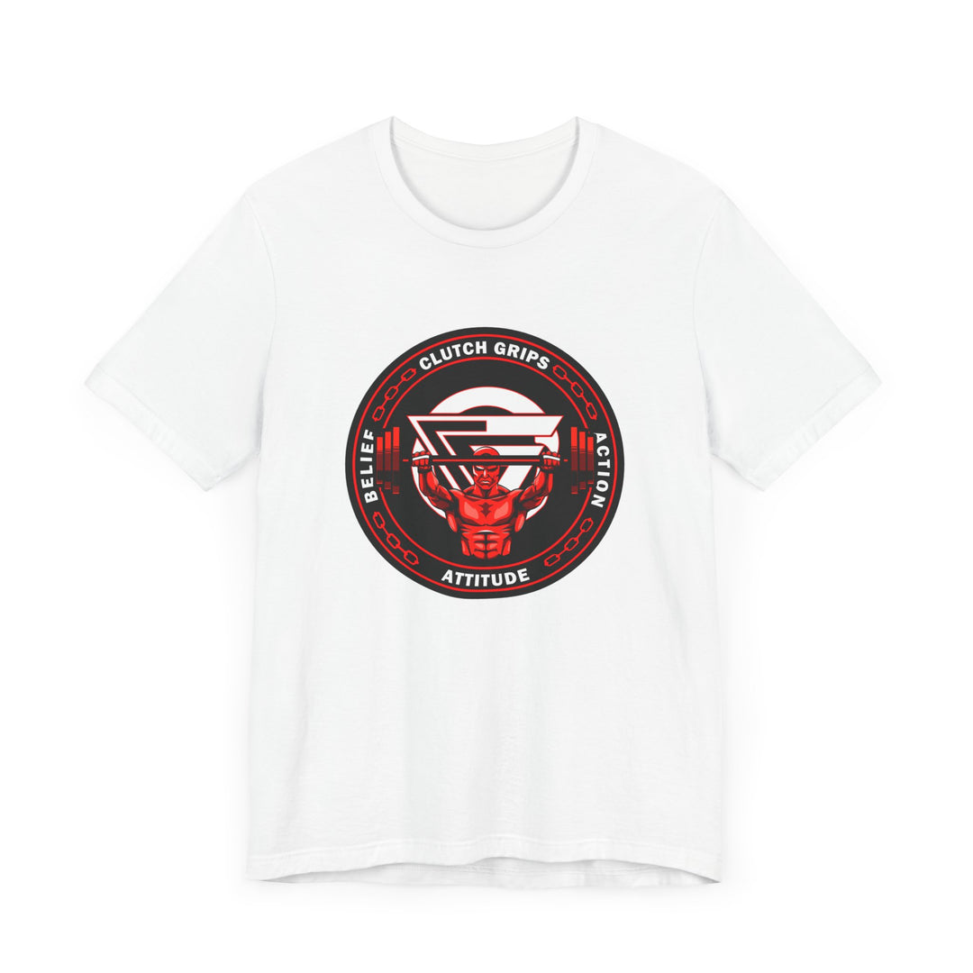 ENTER THE MAC RED WHITE COIN LOGO