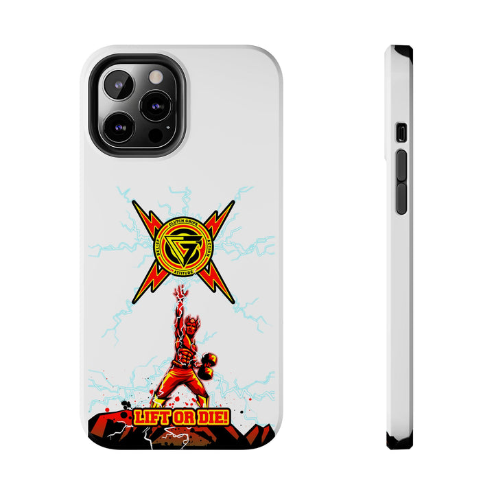 CG LIGHTNING KING PHONE CASES