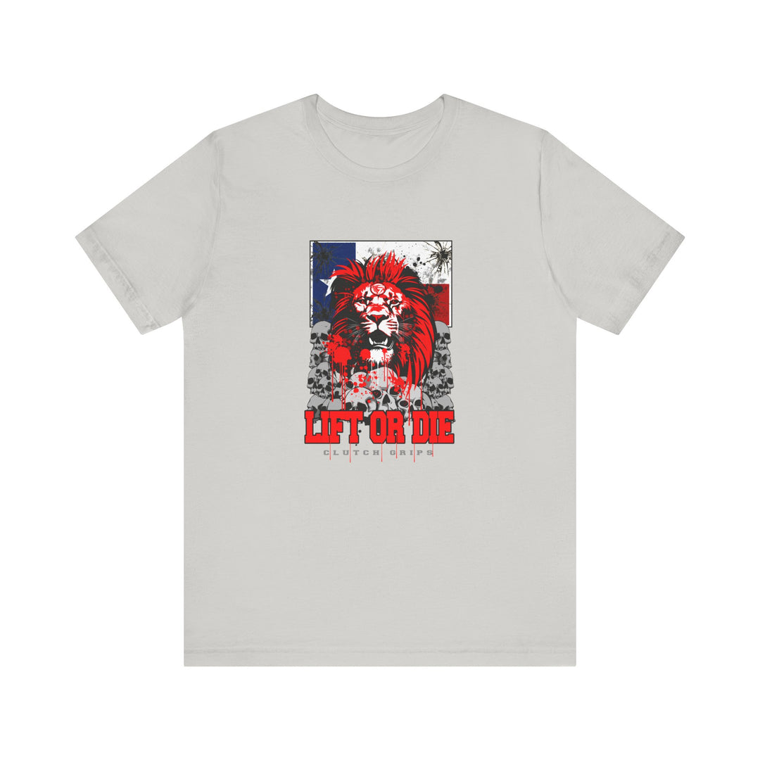 LIONHEART TEXAS FLAG /LIFT OR DIE