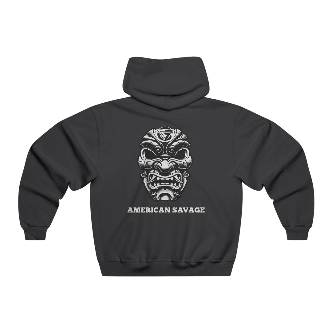 SAMURAI-MAC BLACK WHITE /AMERICAN SAVAGE