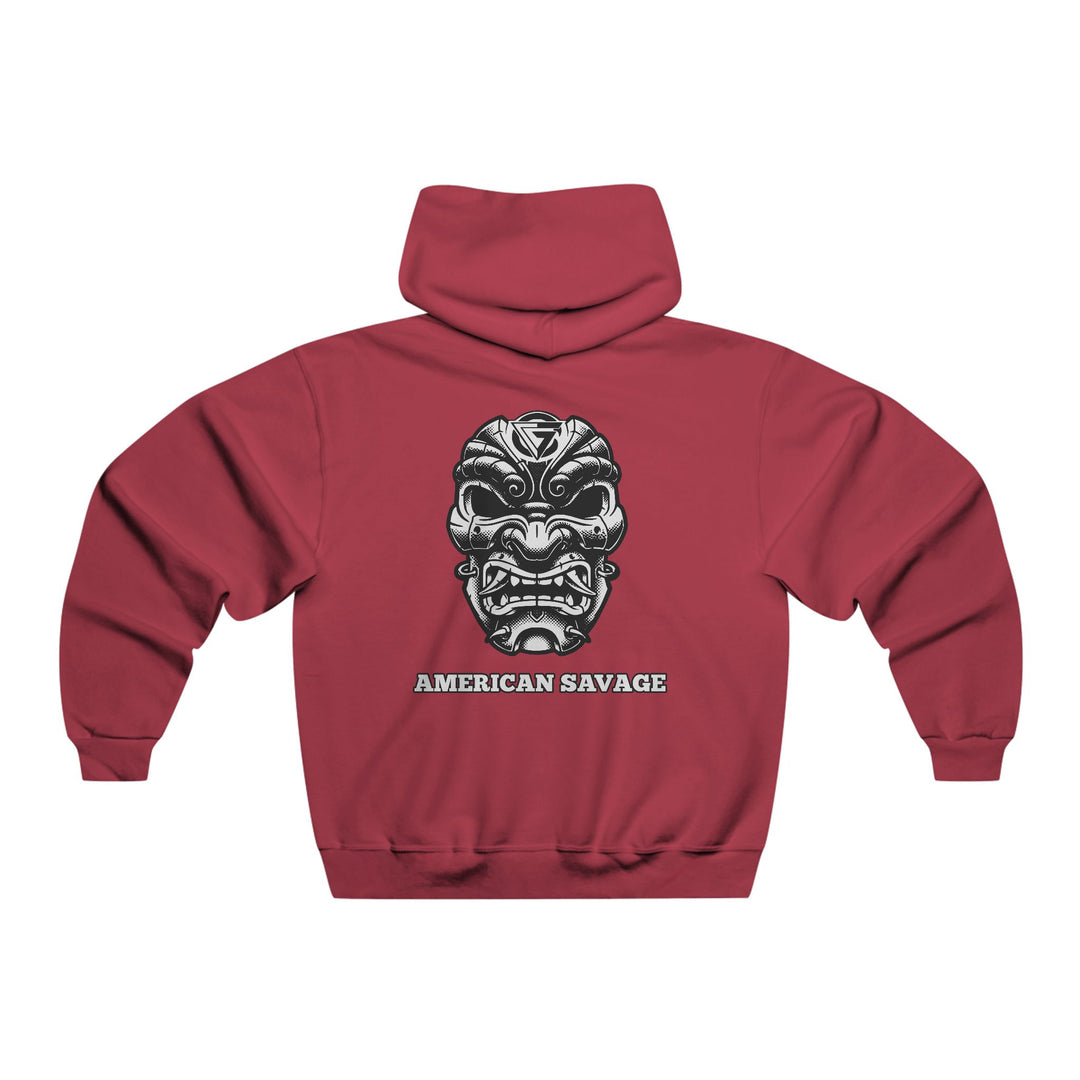 SAMURAI-MAC BLACK WHITE /AMERICAN SAVAGE