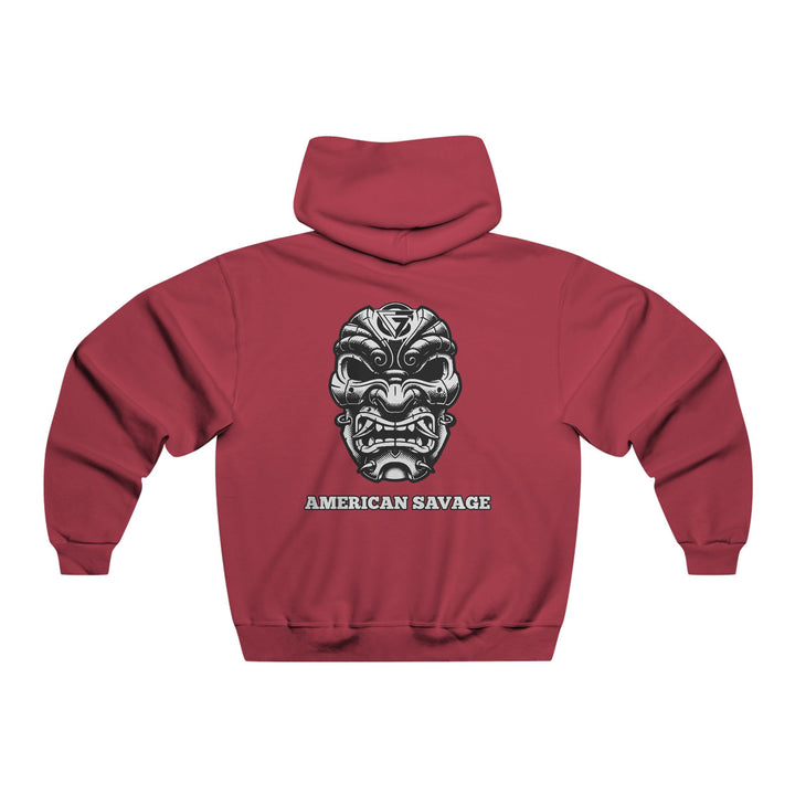 SAMURAI-MAC BLACK WHITE /AMERICAN SAVAGE