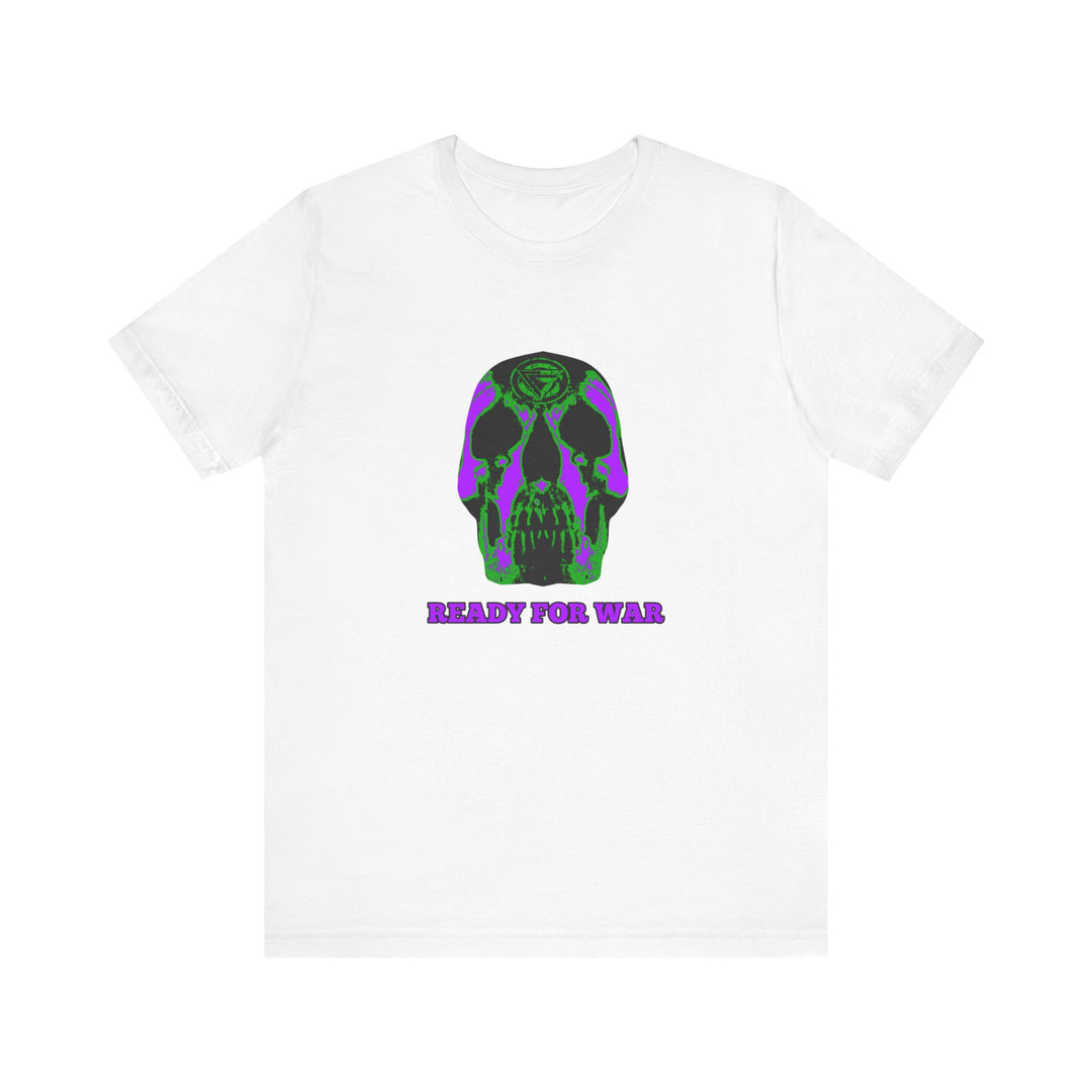 SKULLATOR PURPLE GREEN  /READY FOR WAR
