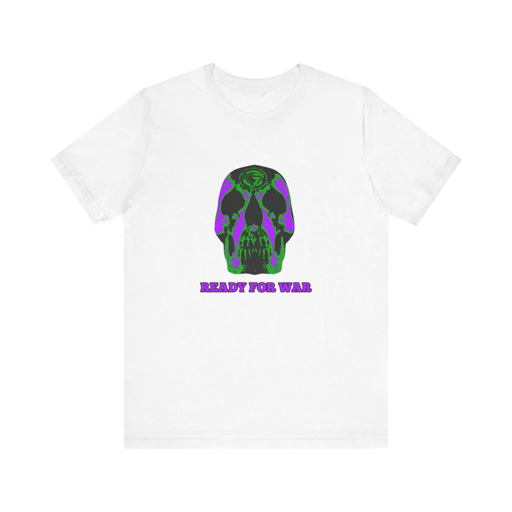 SKULLATOR PURPLE GREEN  /READY FOR WAR