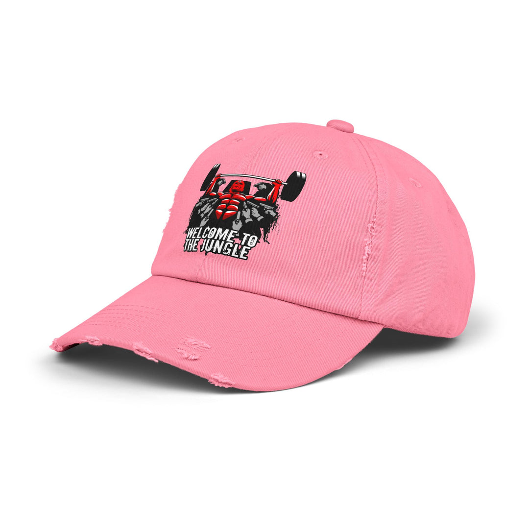 MAC WICK LIFT BLACK RED/WELCOME TO THE JUNGLE CAP