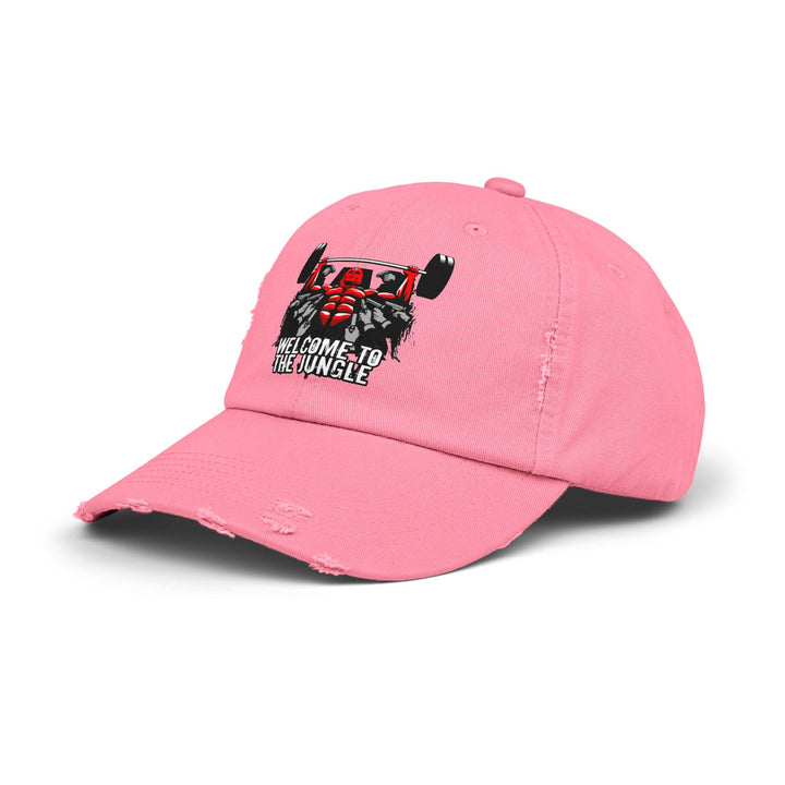 MAC WICK LIFT BLACK RED/WELCOME TO THE JUNGLE CAP