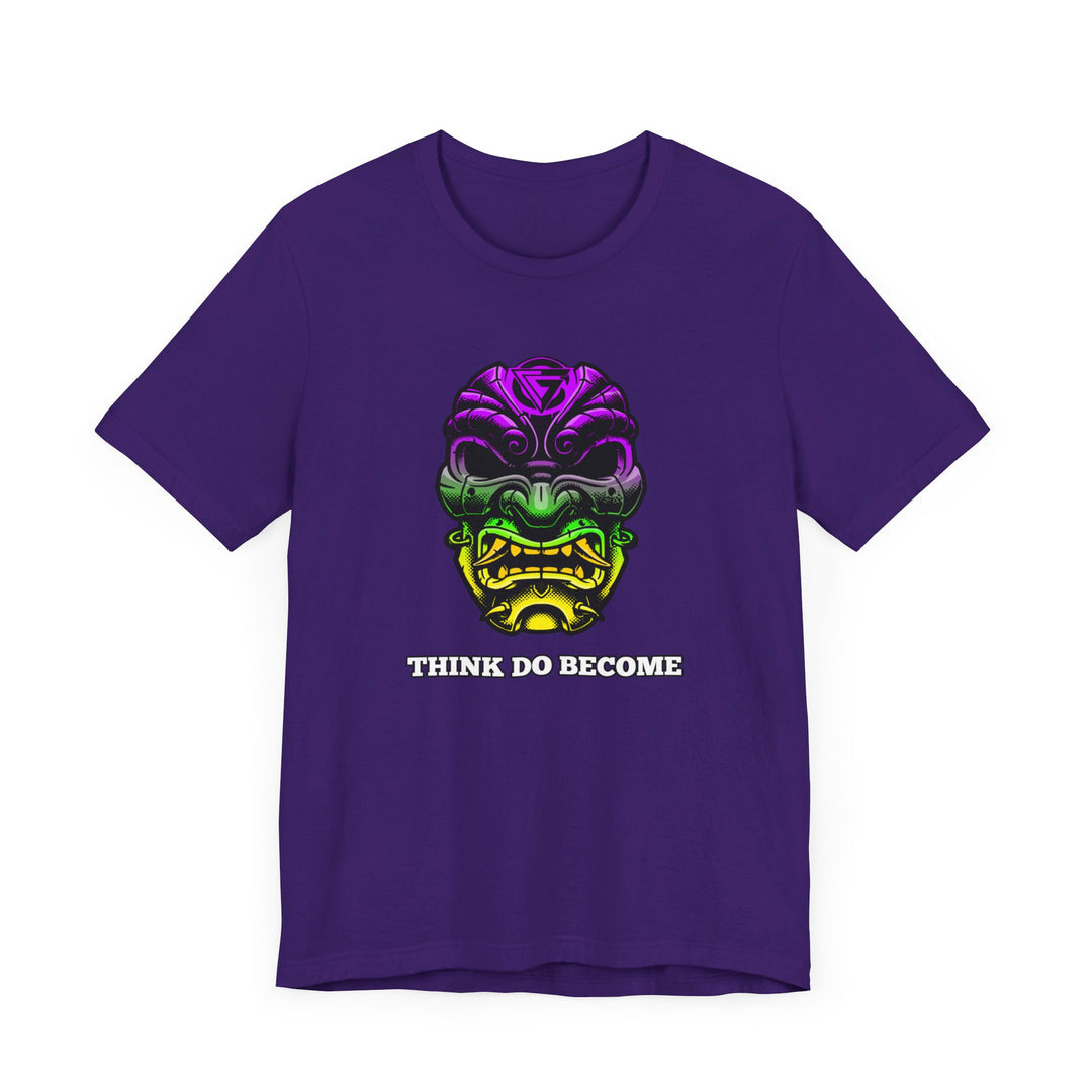 SAMURAI MAC YELLOW GREEN PURPLE /THINK DO BECOME