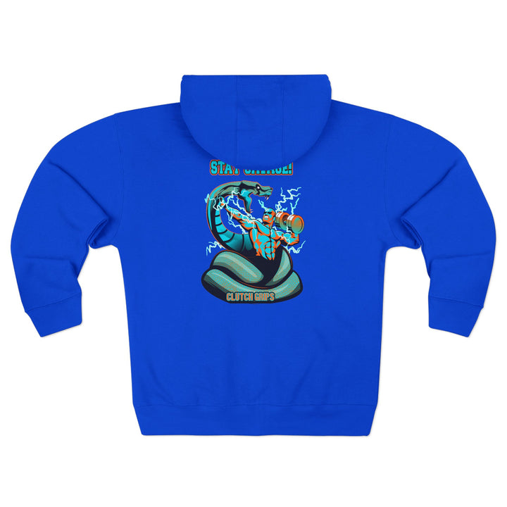 MAC VS SNAKE MIAMI COLORS /STAY SAVAGE ZIP UP