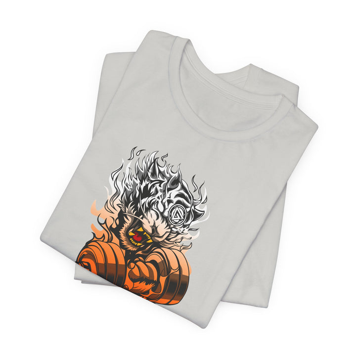 CG TIGER LIFT ORANGE WHITE FADE /LIFT OR DIE