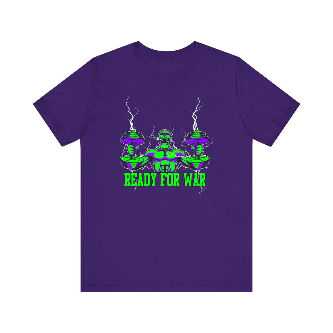 RIDE THE LIGHTNING PURPLE GREEN /READY FOR WAR