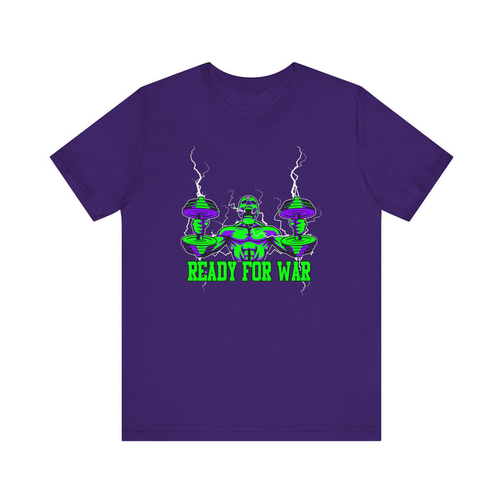 RIDE THE LIGHTNING PURPLE GREEN /READY FOR WAR