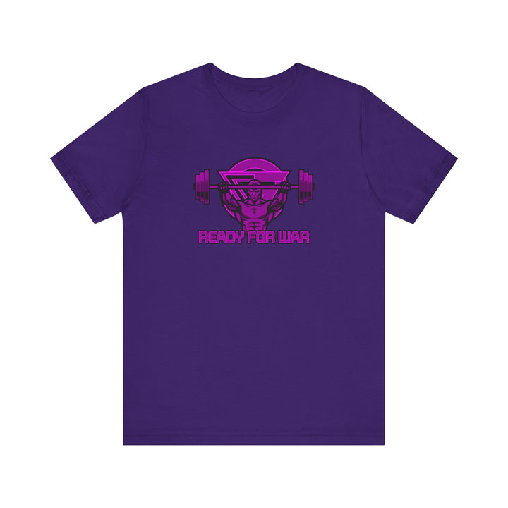 ENTER THE MAC PURPLE / READY FOR WAR