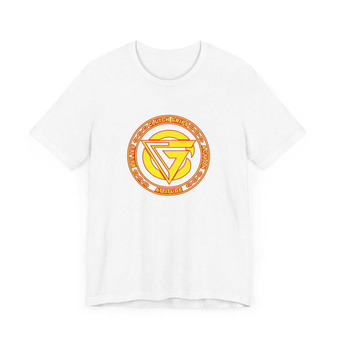 CG LOGO BASIC YELLOW GOLD  WHITE