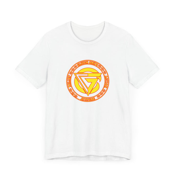 CG LOGO BASIC YELLOW GOLD  WHITE
