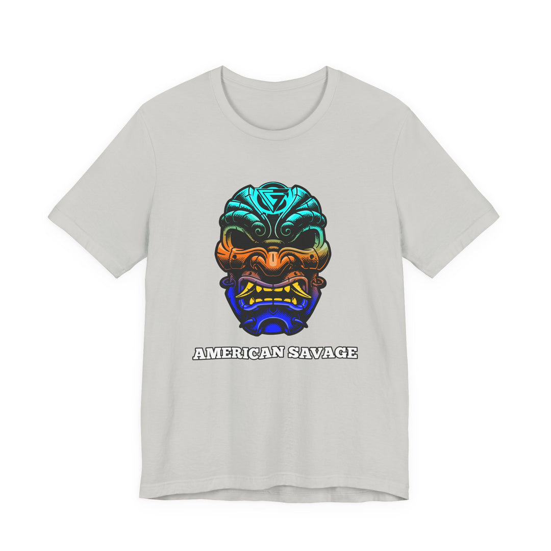 SAMURAI MAC BLUE ORANGE AQUA FADE /AMERICAN SAVAGE