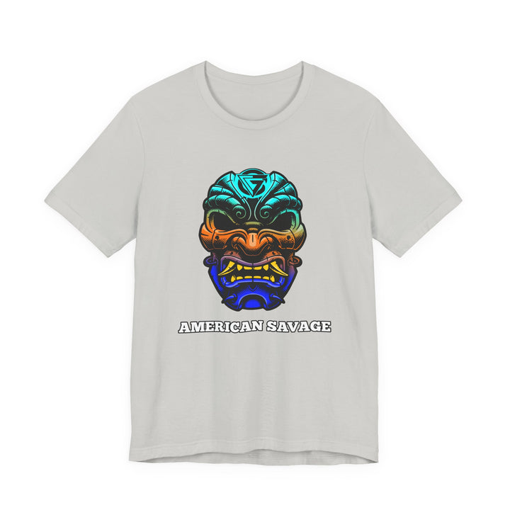 SAMURAI MAC BLUE ORANGE AQUA FADE /AMERICAN SAVAGE