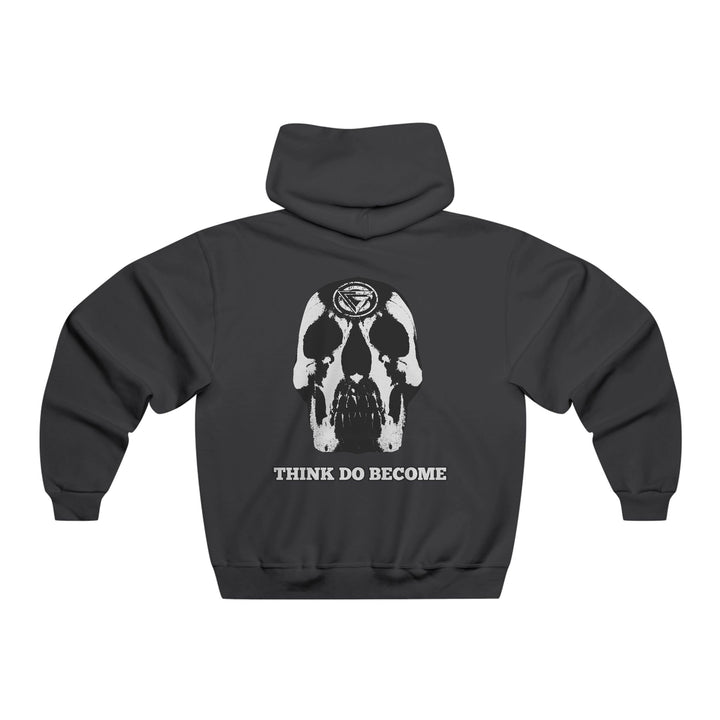 SKULLATOR- BLACK WHITE /THINK DO BECOME