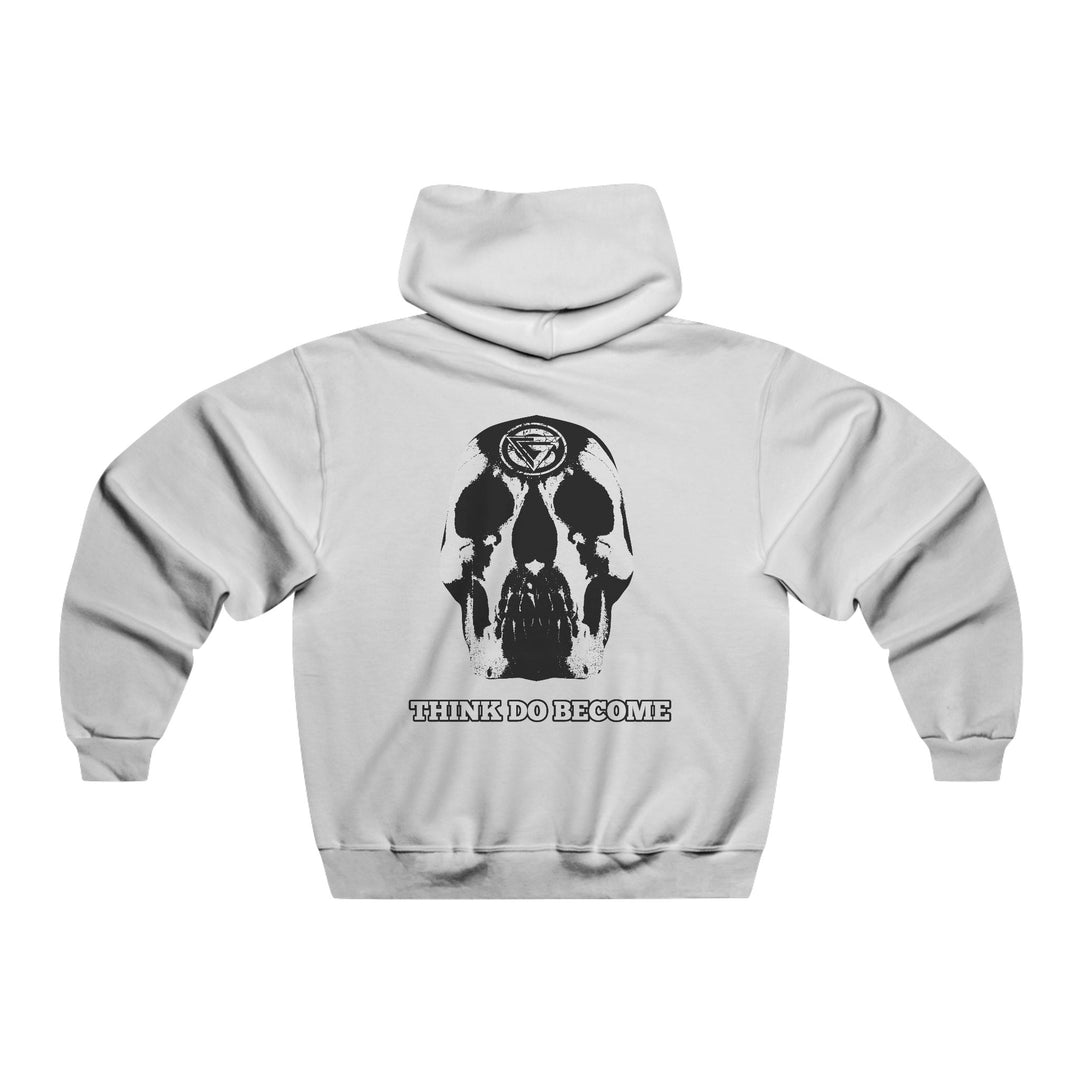 SKULLATOR- BLACK WHITE /THINK DO BECOME