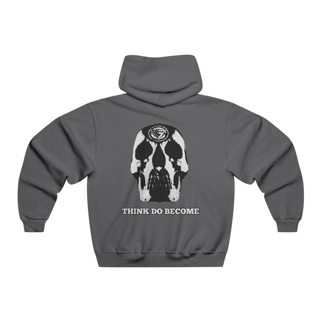 SKULLATOR- BLACK WHITE /THINK DO BECOME