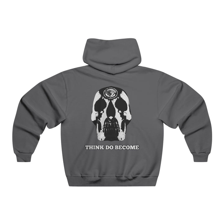 SKULLATOR- BLACK WHITE /THINK DO BECOME