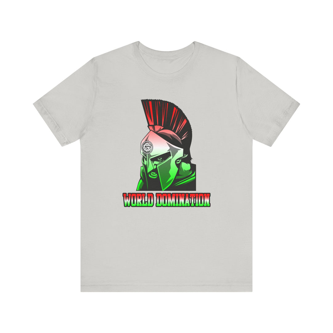 MAC SPARTAN RED WHITE GREEN /WORLD DOMINATION