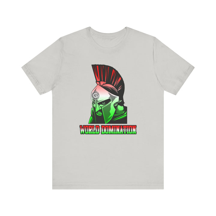 MAC SPARTAN RED WHITE GREEN /WORLD DOMINATION