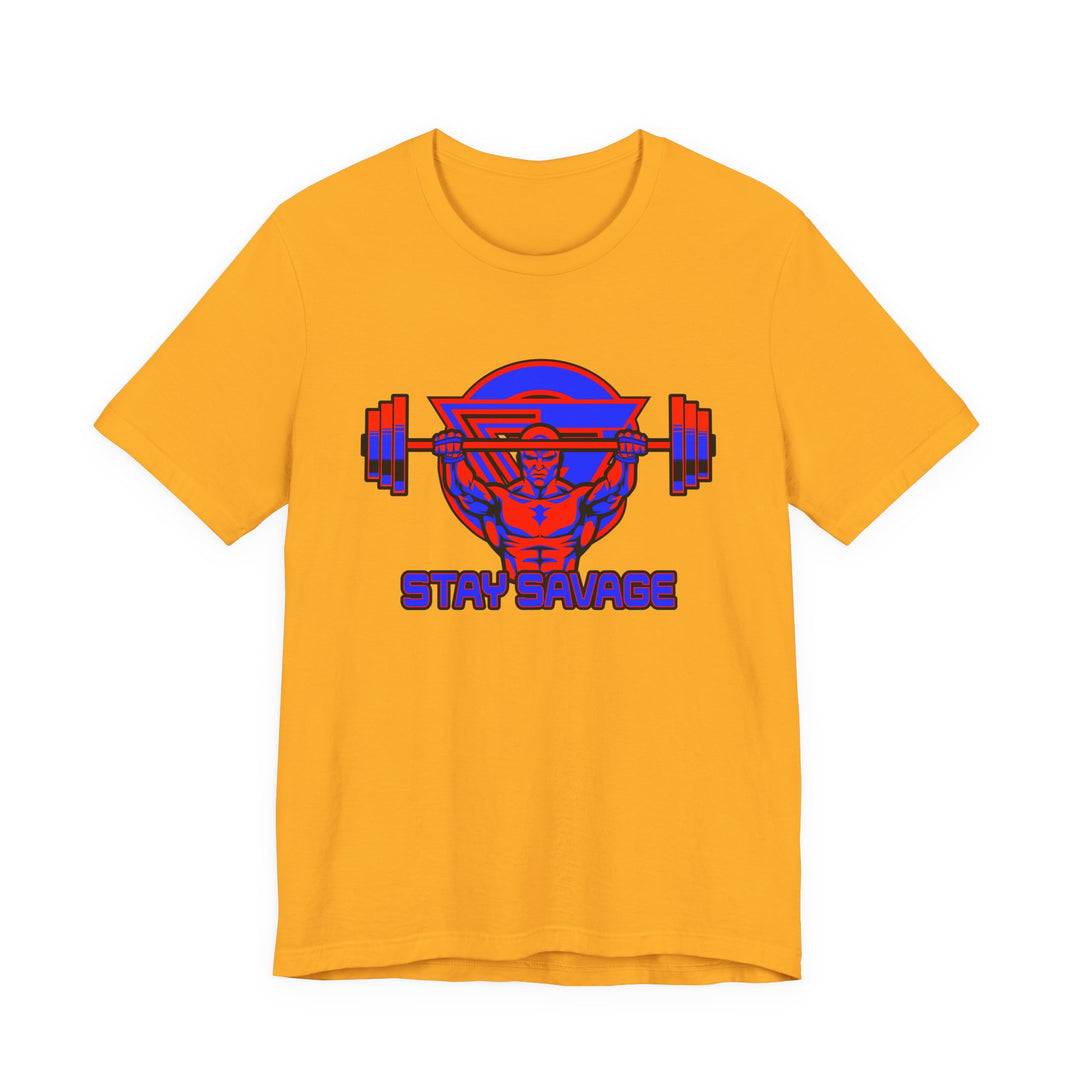 ENTER THE MAC RED BLUE  /STAY SAVAGE