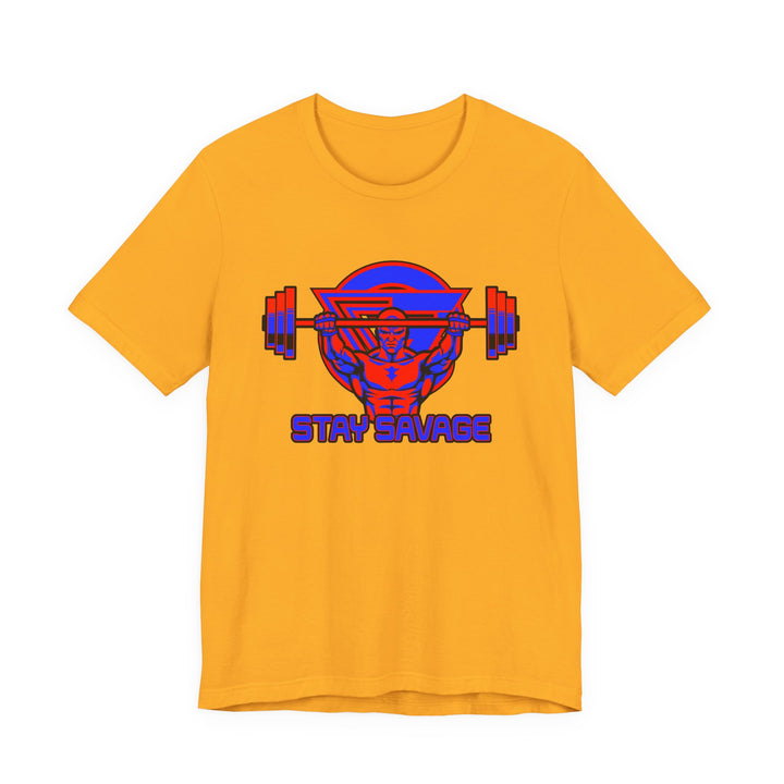 ENTER THE MAC RED BLUE  /STAY SAVAGE