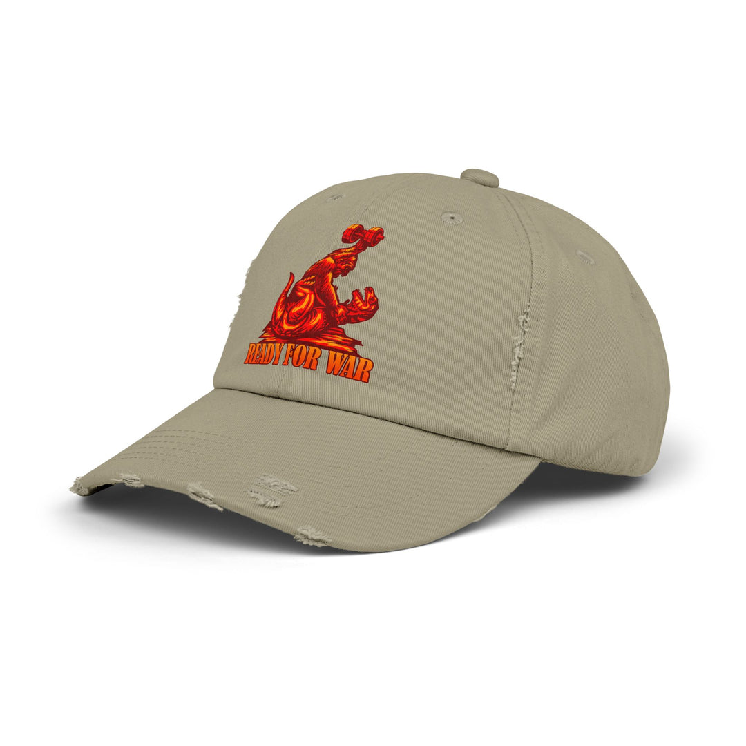 CG APE VS ZILLA ORANGE RED/READY FOR WAR CAP