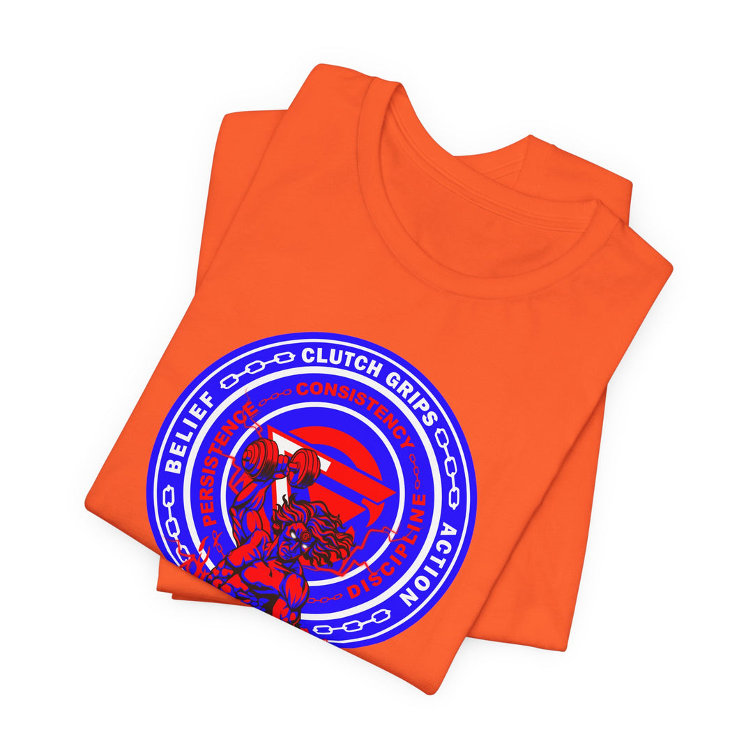 CG MAC THE CRAFTSMAN RED BLUE /HARD WINS