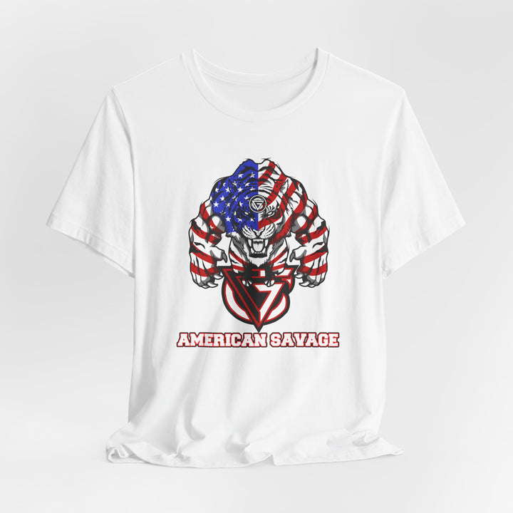 CG WICKED TIGER RED WHITE BLUE /AMERICAN SAVAGE