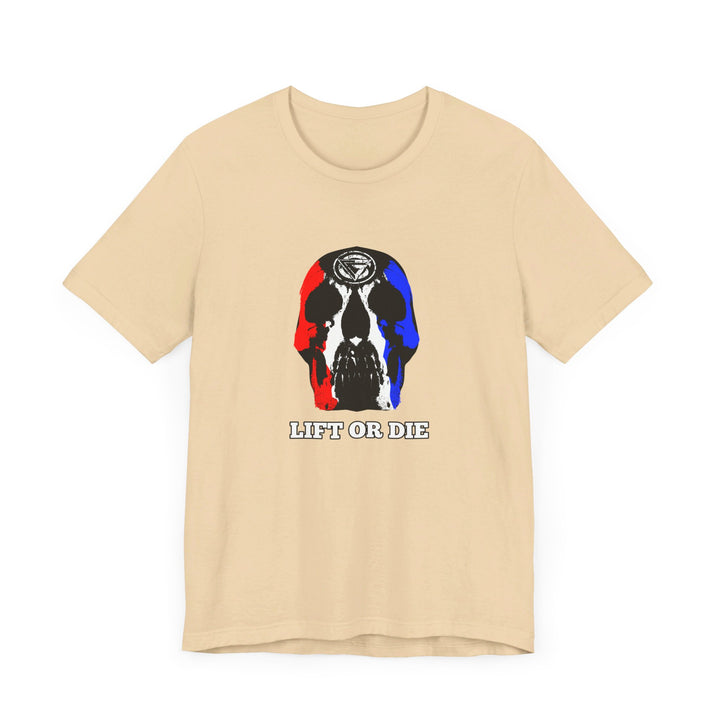 SKULLATOR RED WHITE BLUE /LIFT OR DIE