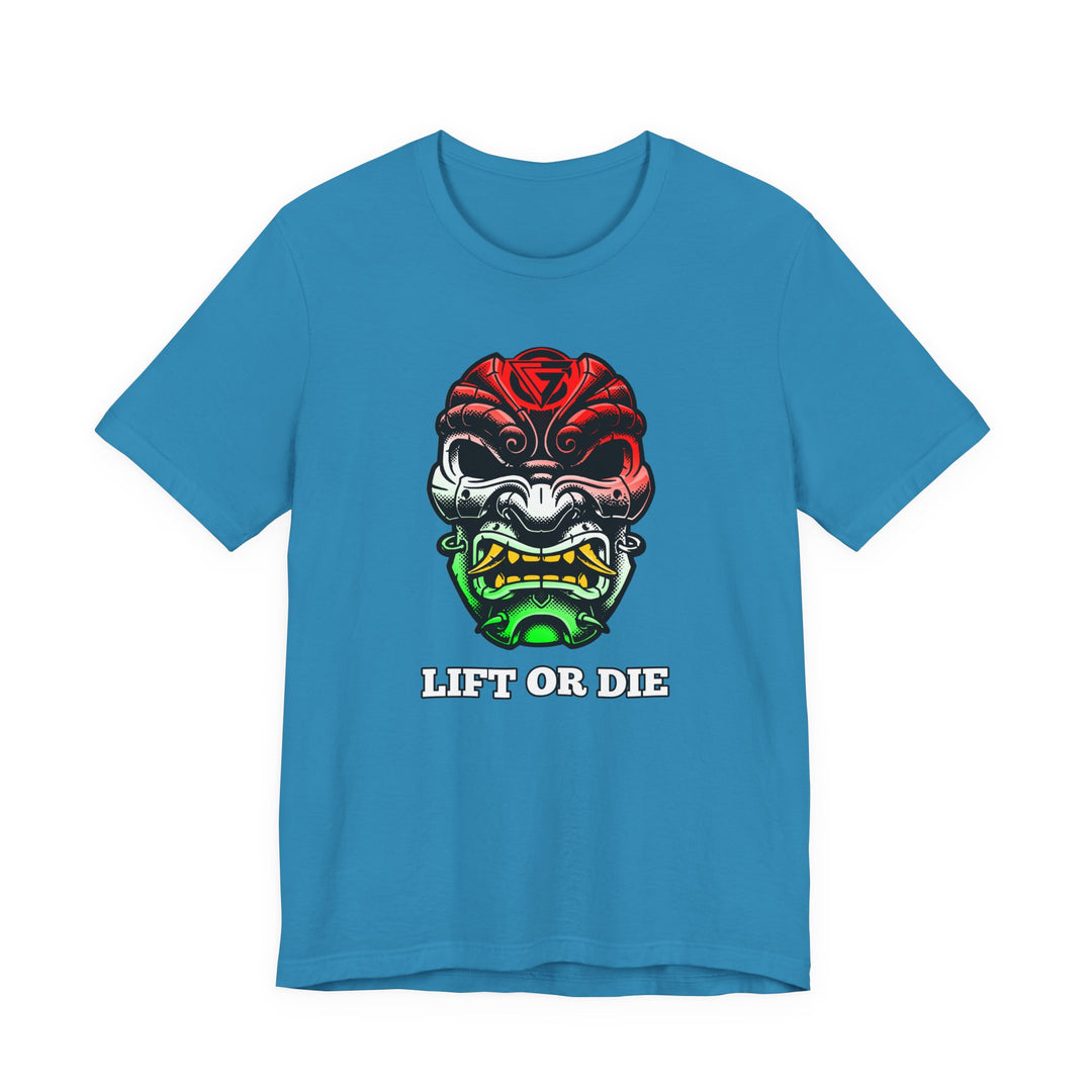 SAMURAI MAC RED WHITE GREEN FADE /LIFT OR DIE