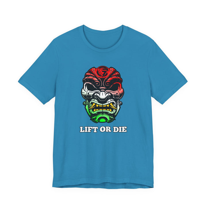 SAMURAI MAC RED WHITE GREEN FADE /LIFT OR DIE