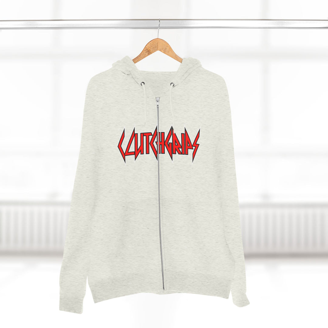 CG  NAVY SEAL TRIBUTE  RIP RED BLACK /WELCOME TO THE JUNGLE ZIP UP