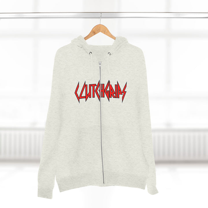 CG  NAVY SEAL TRIBUTE  RIP RED BLACK /WELCOME TO THE JUNGLE ZIP UP