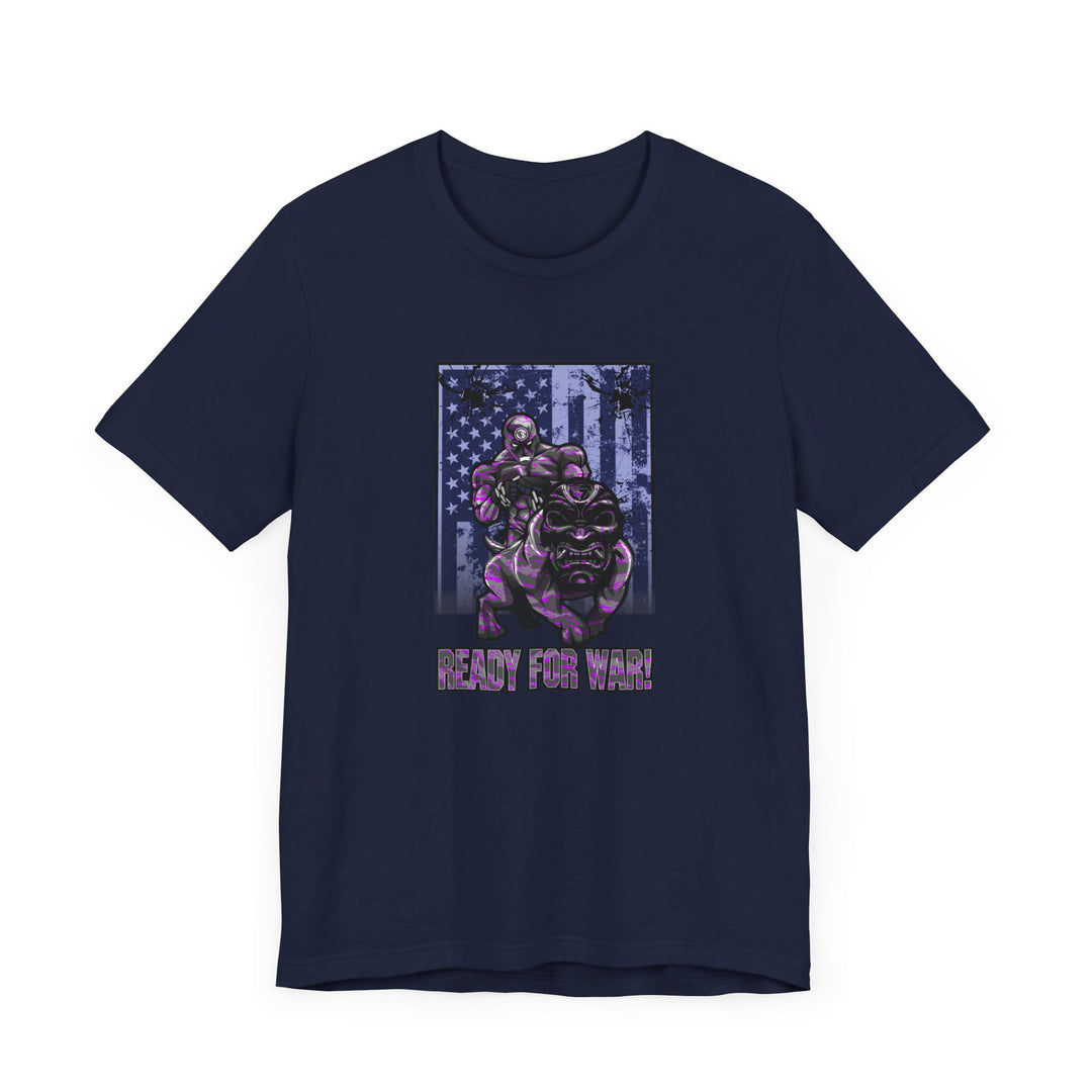 ANGRY DOG PURPLE GREY CAMO /READY FOR WAR
