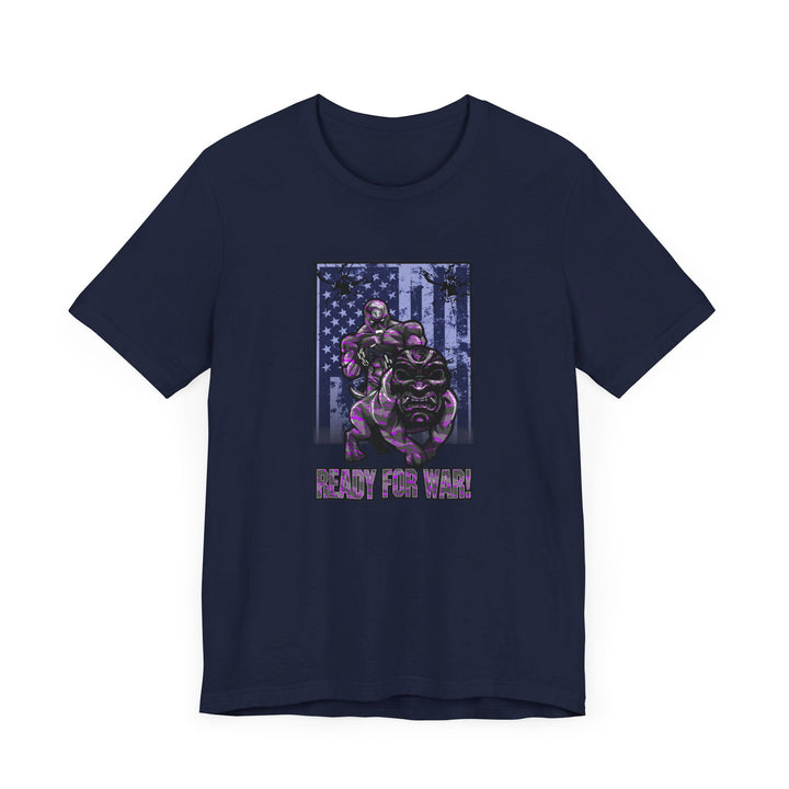 ANGRY DOG PURPLE GREY CAMO /READY FOR WAR