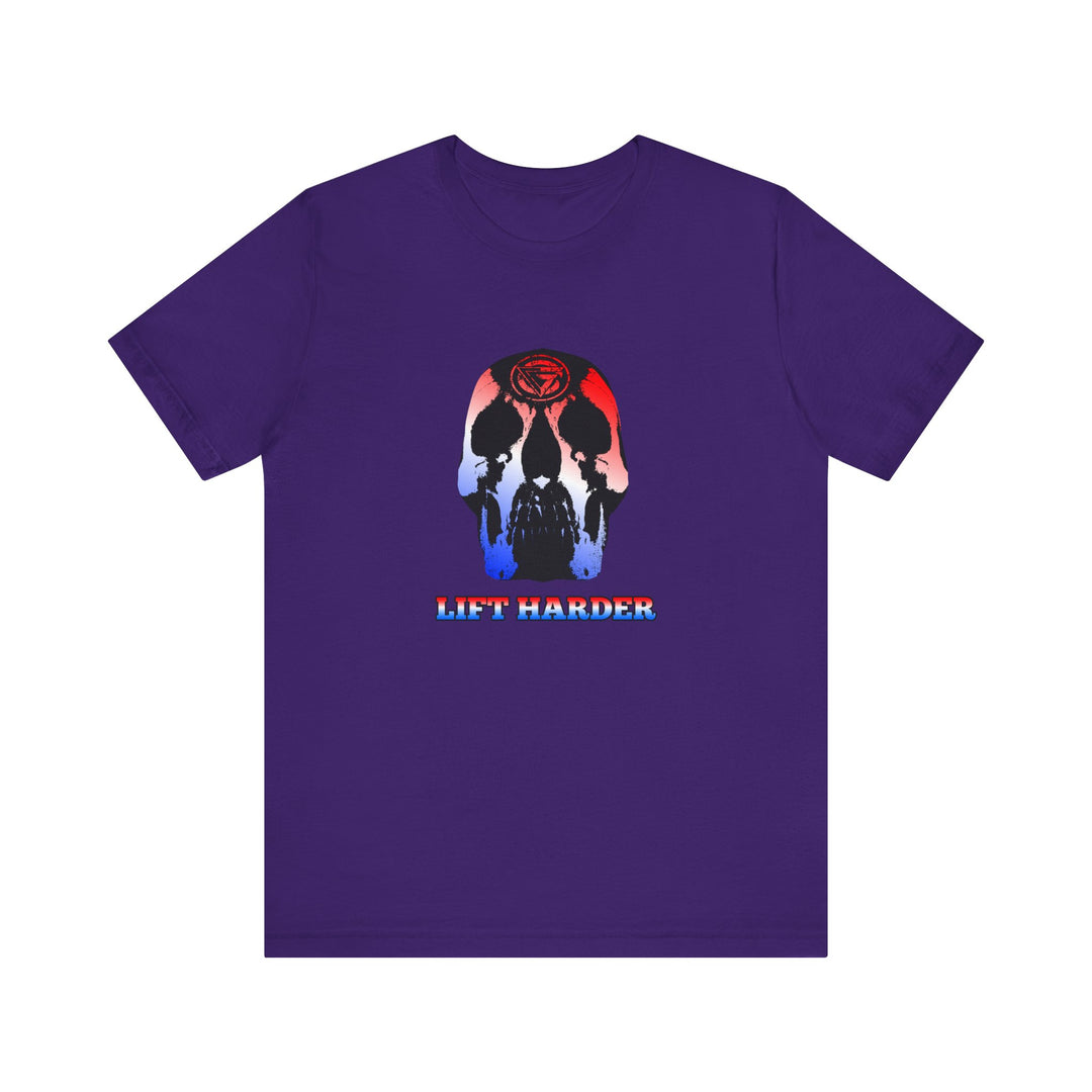 SKULLATOR RED WHITE BLUE /LIFT HARDER