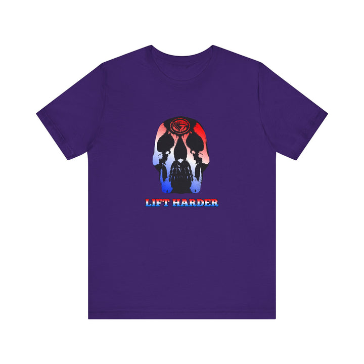 SKULLATOR RED WHITE BLUE /LIFT HARDER