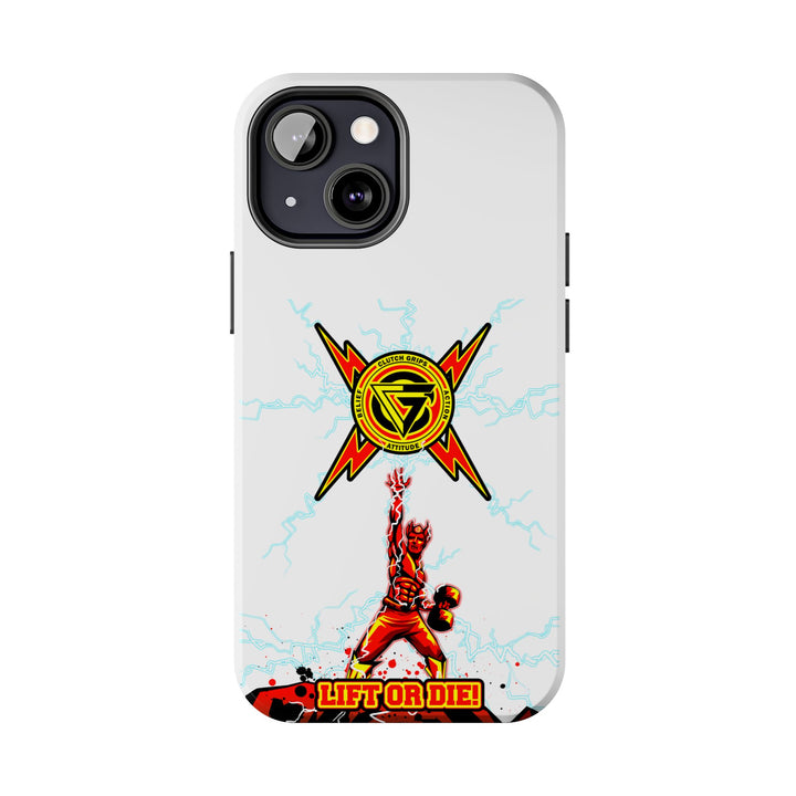 CG LIGHTNING KING PHONE CASES