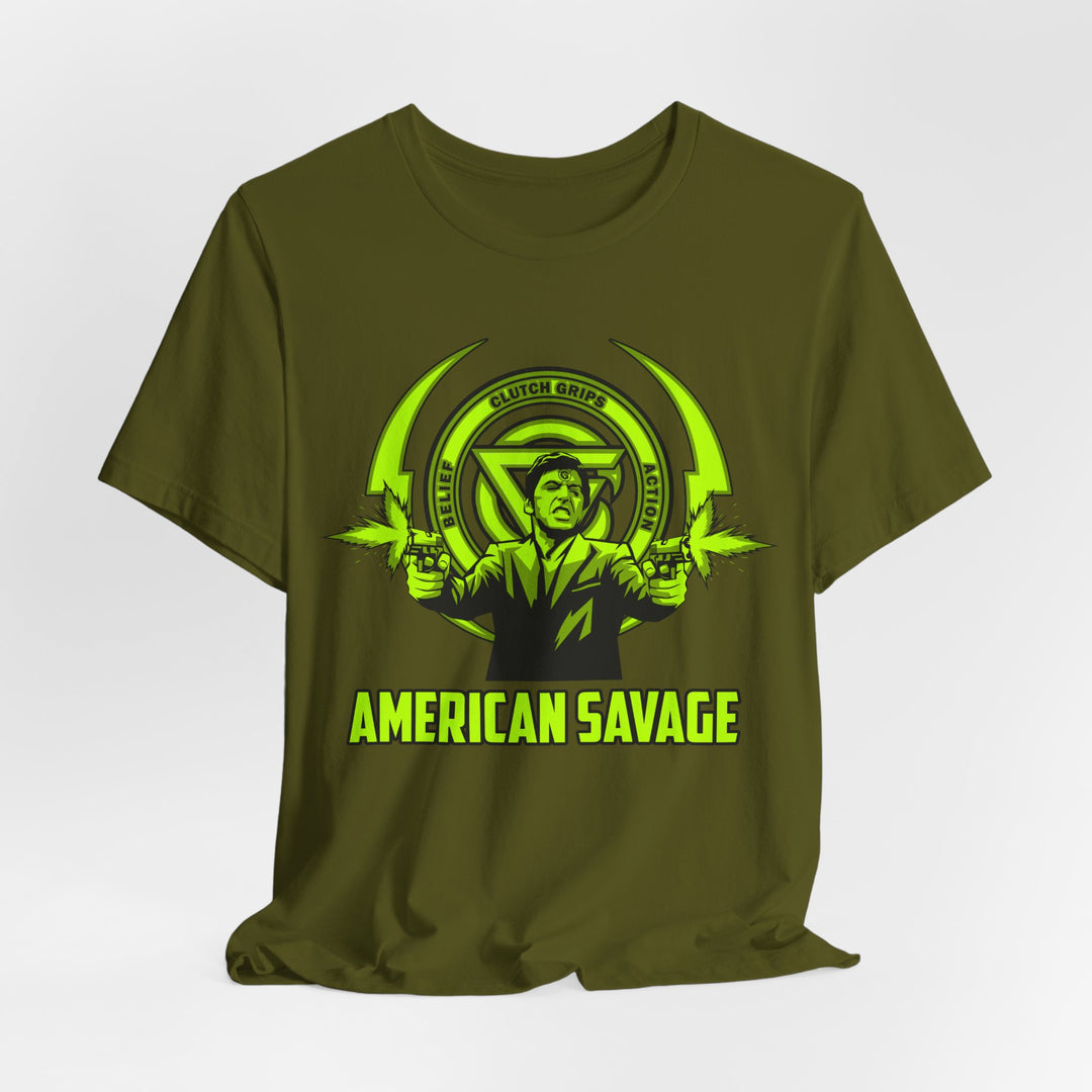 CG FINAL BOSS EXTREME HYPER GREEN /AMERICAN SAVAGE