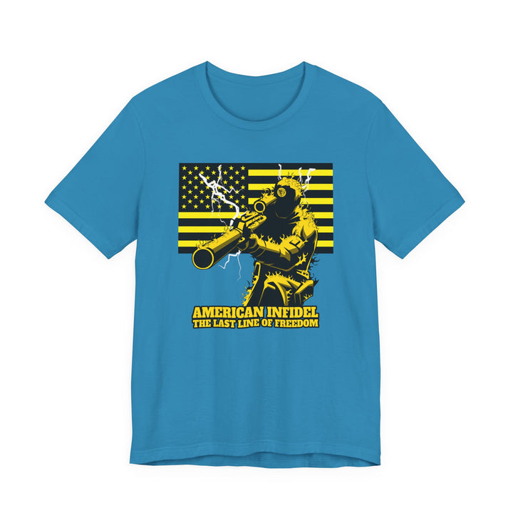 CG MAC THE SNIPER YELLOW BLACK /AMERICAN INFIDEL LAST LINE OF FREEDOM