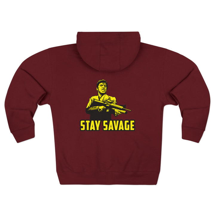 CG FINAL BOSS YELLOW/STAY SAVAGE ZIP UP