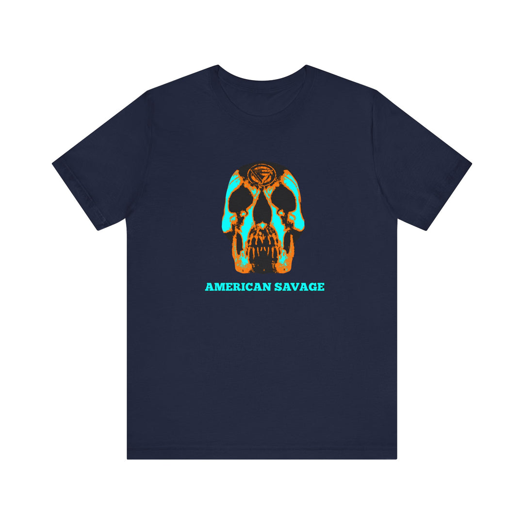 SKULLATOR MIAMI AQUA ORANGE /AMERICAN SAVAGE